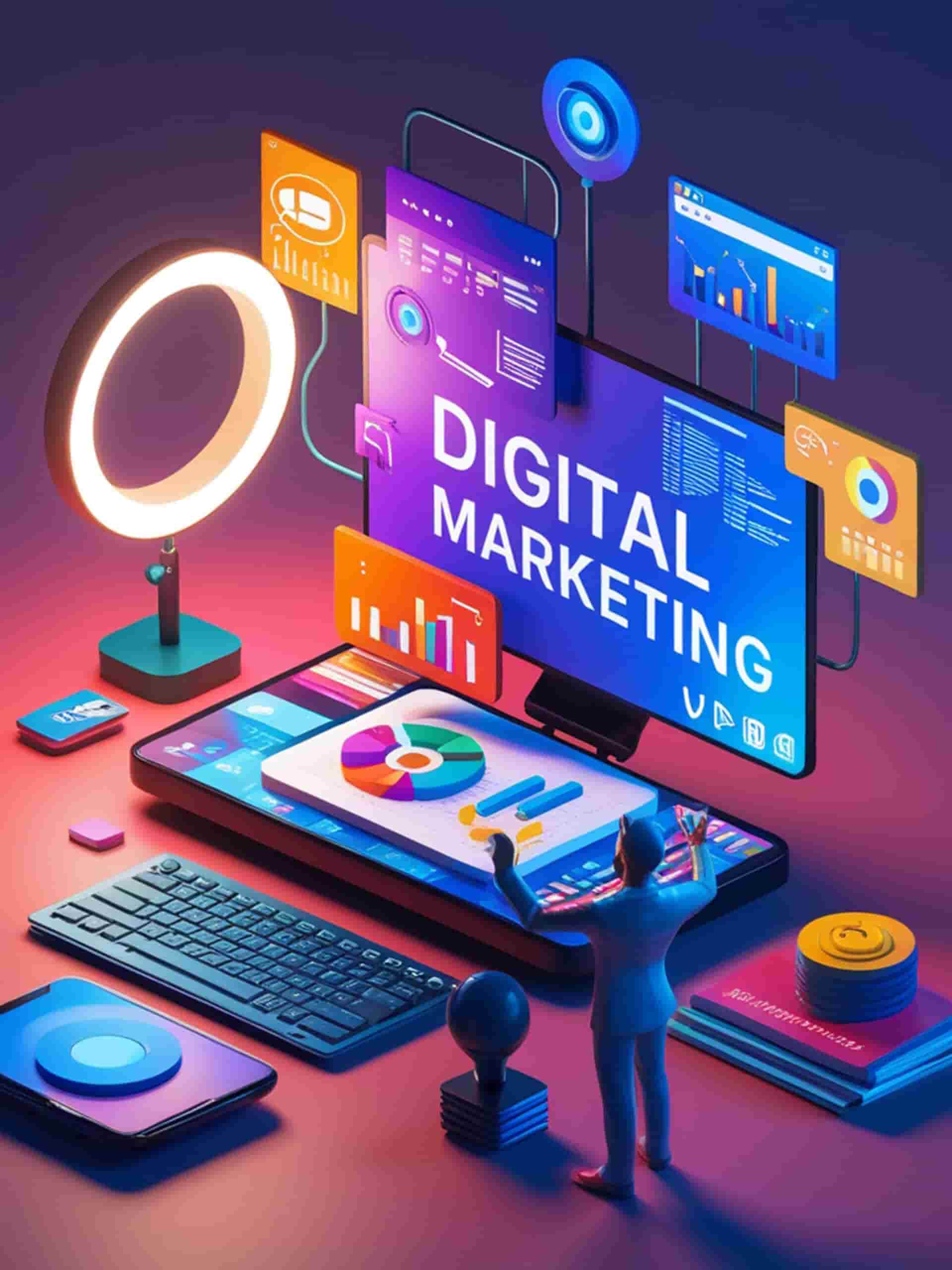 We are one of the best digital marketing institute in kochi which provide live projects to students